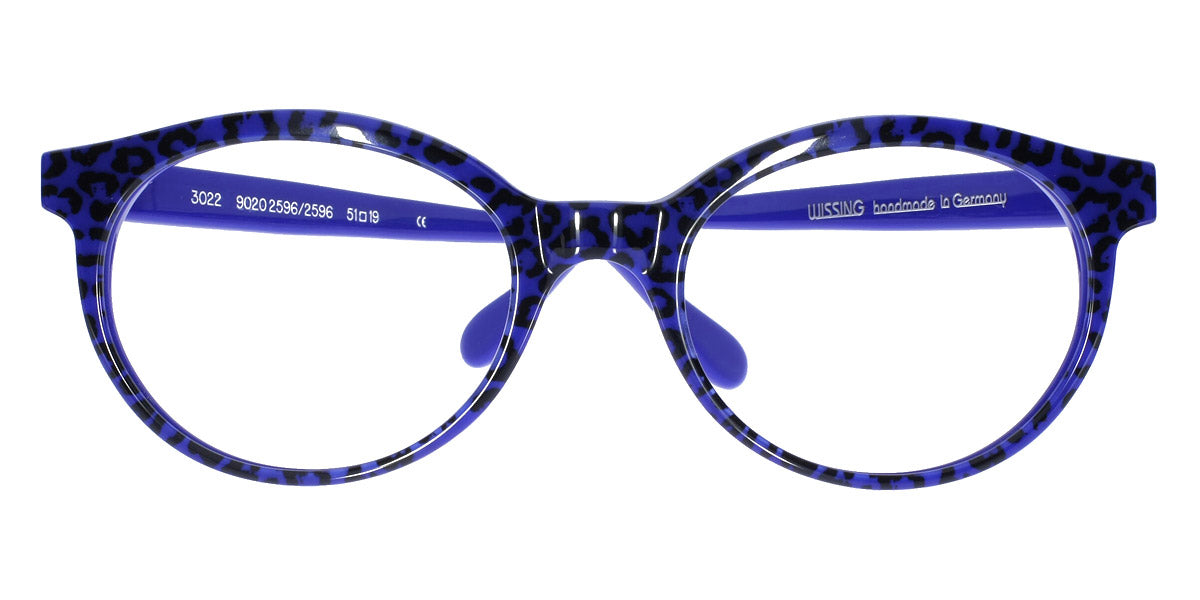 Wissing® 3022 WIS 3022 9021 51 - Eyeglasses