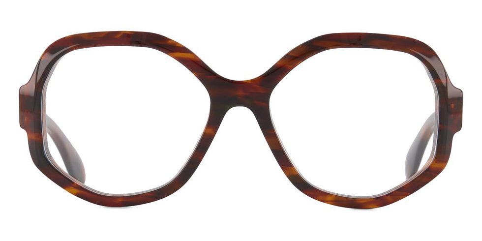 Emmanuelle Khanh® EK 3022 EK 3022 237 58 - 237 - Light Tortoise Eyeglasses