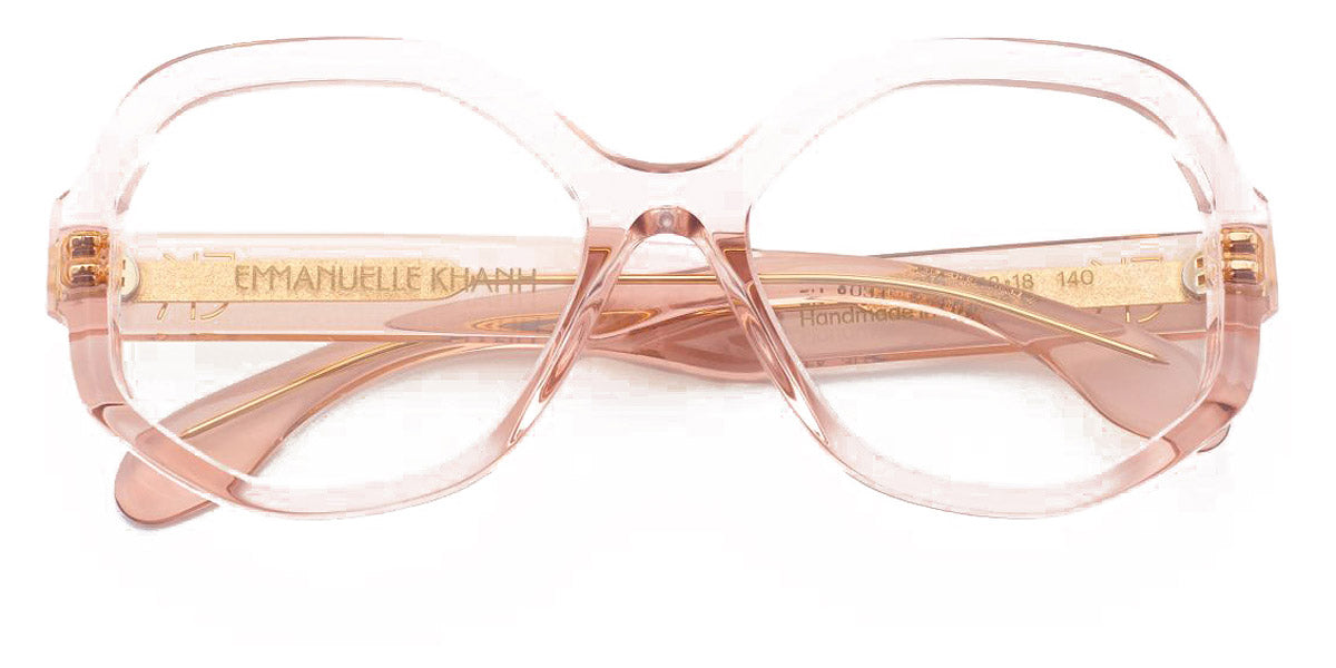 Emmanuelle Khanh Corso Corso Geometric Eyewear - NWT Emmanuelle Khanh® EK 3021 Geometric Eyeglasses - EuroOptica main image 3