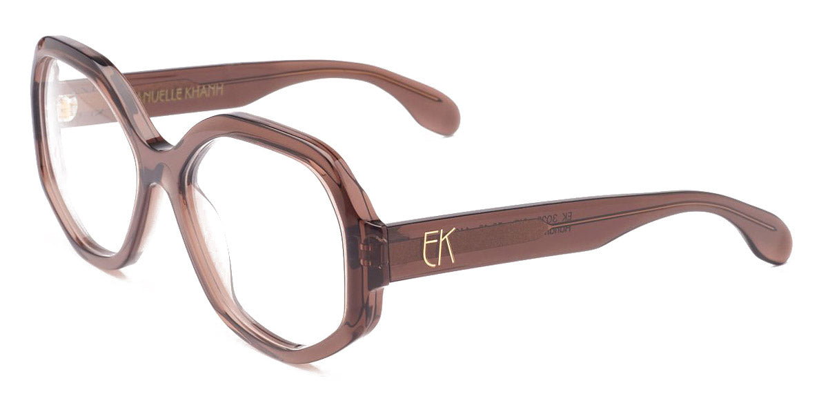 Emmanuelle Khanh Corso Corso Geometric Eyewear - NWT Emmanuelle Khanh® EK 3021 Geometric Eyeglasses - EuroOptica main image 4