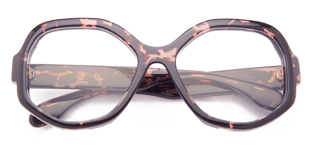 Emmanuelle Khanh® EK 3022 EK 3022 430 58 - 430 - Pink Tortoise Eyeglasses