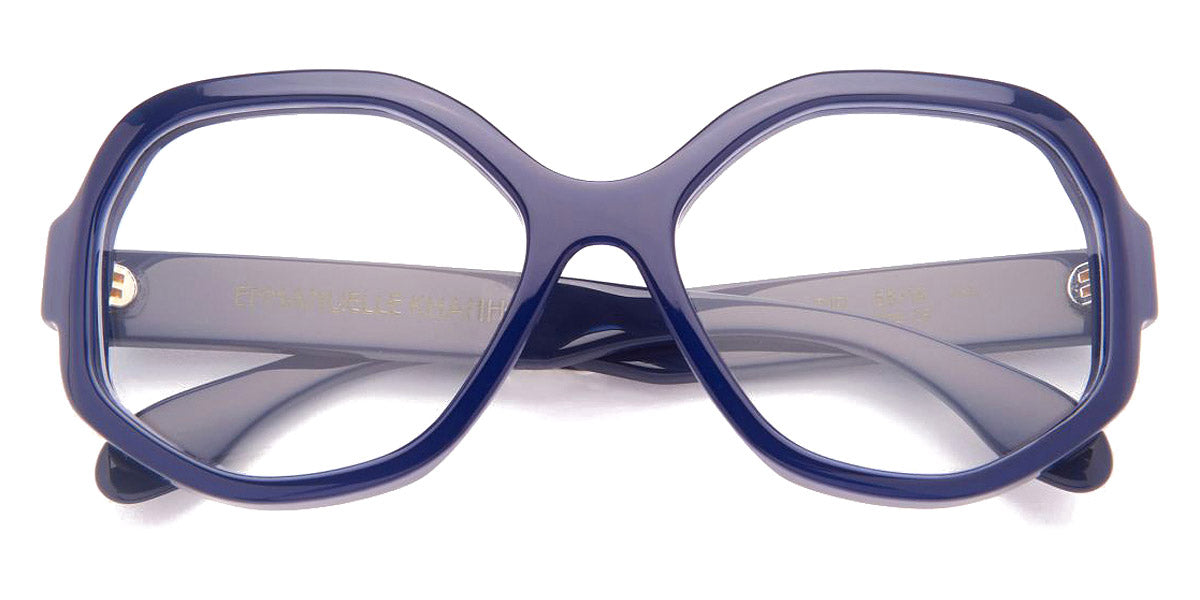 Emmanuelle Khanh® EK 3022 EK 3022 510 58 - 510 - Midnight Blue Eyeglasses