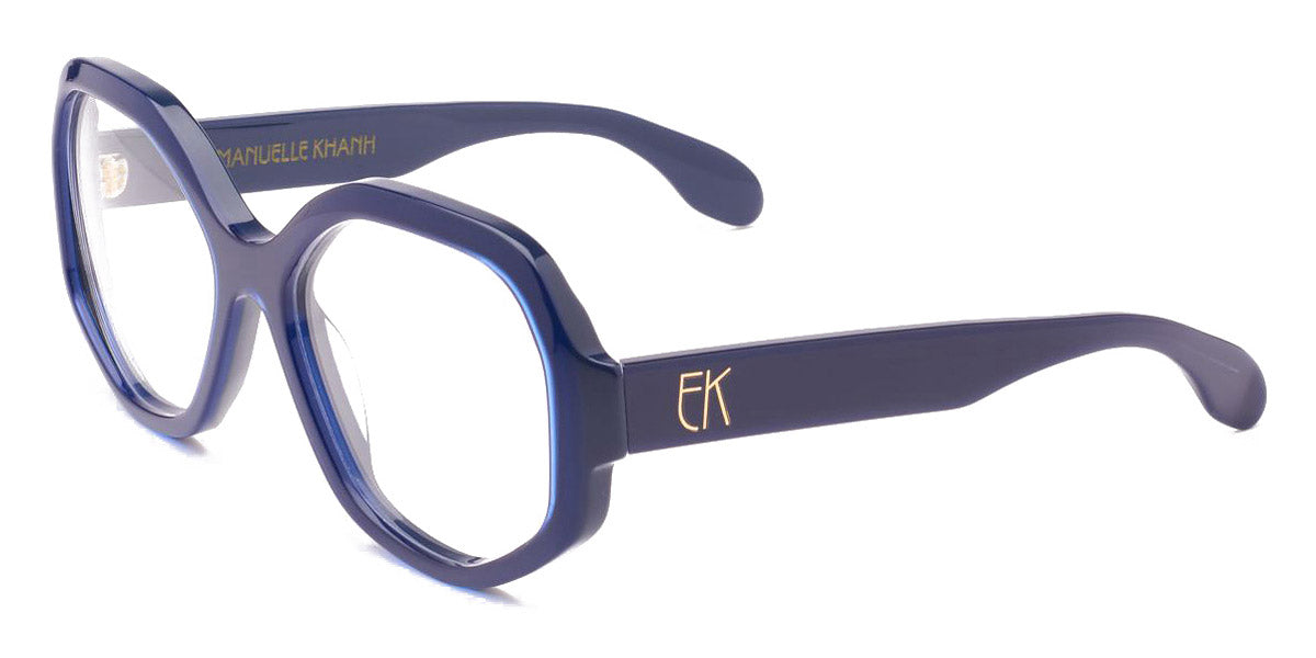 Emmanuelle Khanh Corso Corso Geometric Eyewear - NWT Emmanuelle Khanh® EK 3021 Geometric Eyeglasses - EuroOptica main image 3