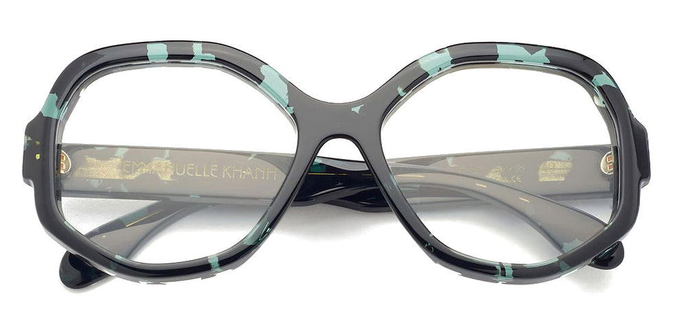 Emmanuelle Khanh® EK 3022 EK 3022 5147 58 - 5147 - English Green Eyeglasses