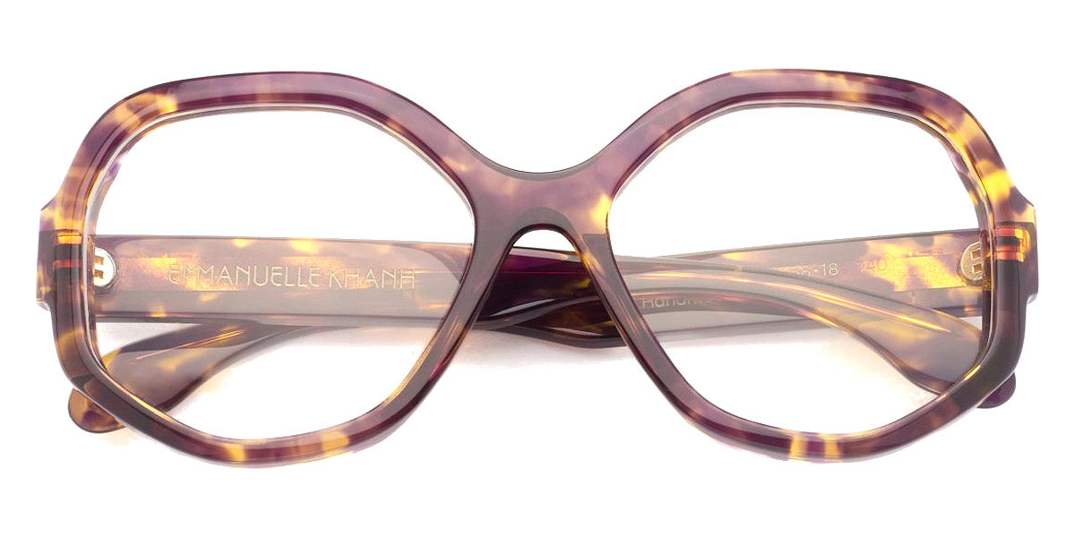 Emmanuelle Khanh® EK 3022 Geometric Eyeglasses - EuroOptica display picture 3