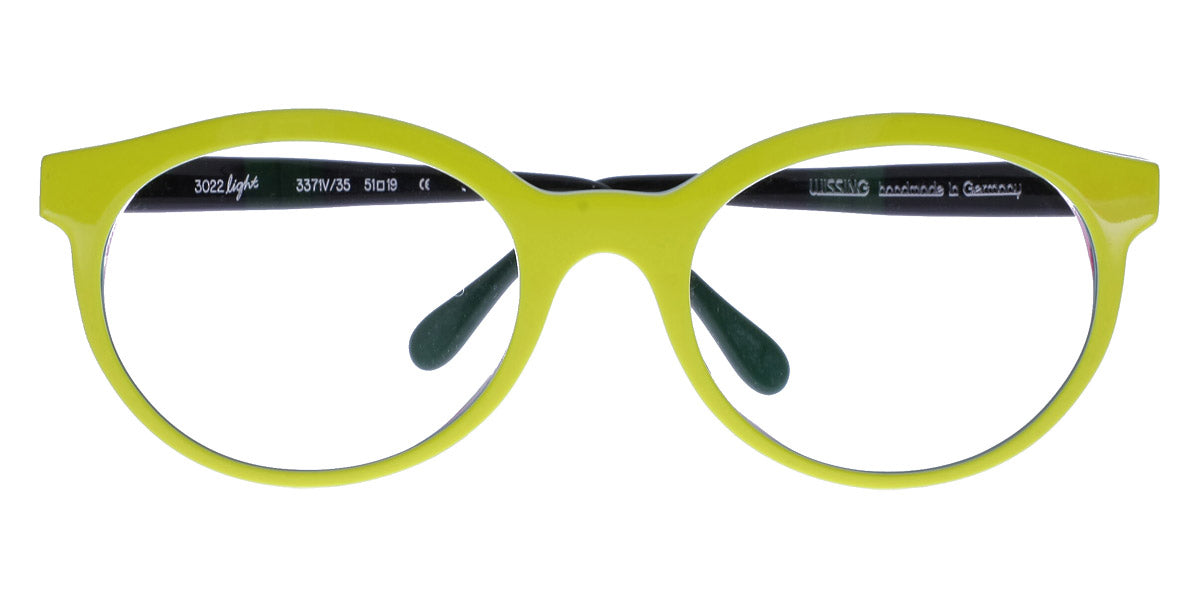 Wissing® 3022 Light WIS 3022 Light 3371V/35 51 - Eyeglasses