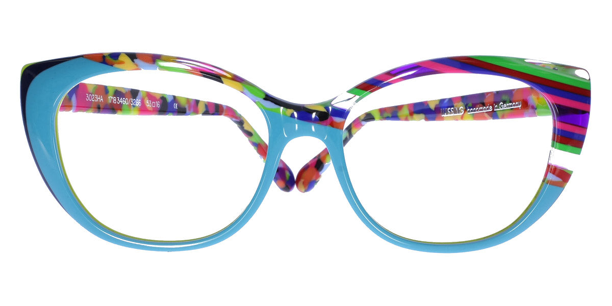 Wissing® 3023 HA WIS 3023 HA 3460/3266 53 - Eyeglasses
