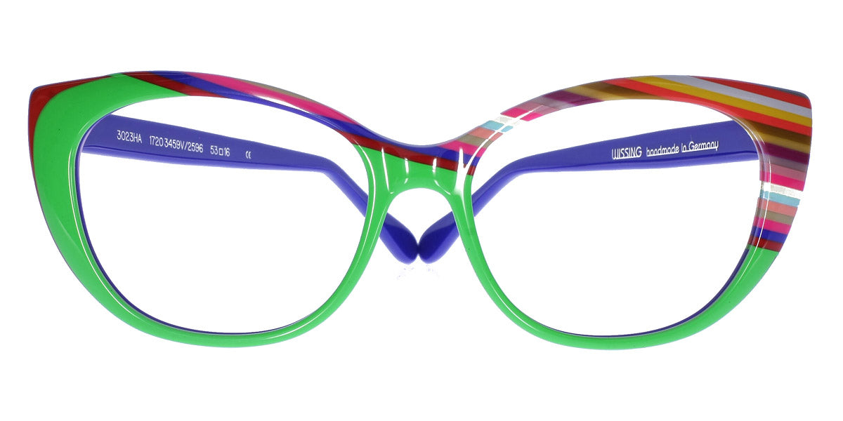 Wissing® 3023 HA WIS 3023 HA 1720 3459V/2596 53 - Eyeglasses