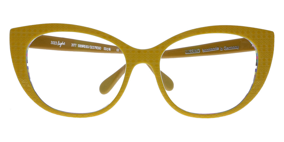 Wissing® 3023 Light WIS 3023 Light 3177 1589RE60/3237RE60 53 - Eyeglasses