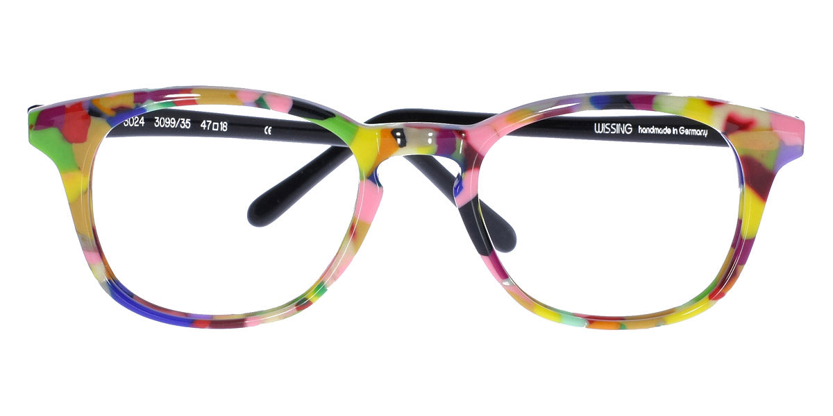 Wissing® 3024 WIS 3024 3099/35 47 - Eyeglasses