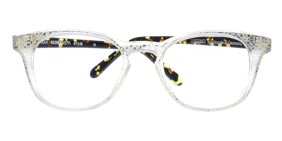 Wissing® 3024 WIS 3024 663RE53/2771 47 - Eyeglasses