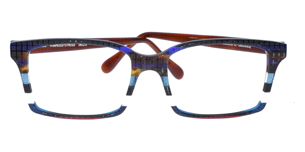 Wissing® 3025 WIS 3025 1498RE63/57RE63 56 - Eyeglasses