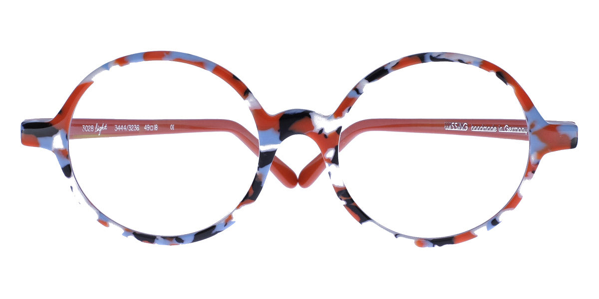 Wissing® 3028 L WIS 3028 L 3444/3236 49 - Eyeglasses