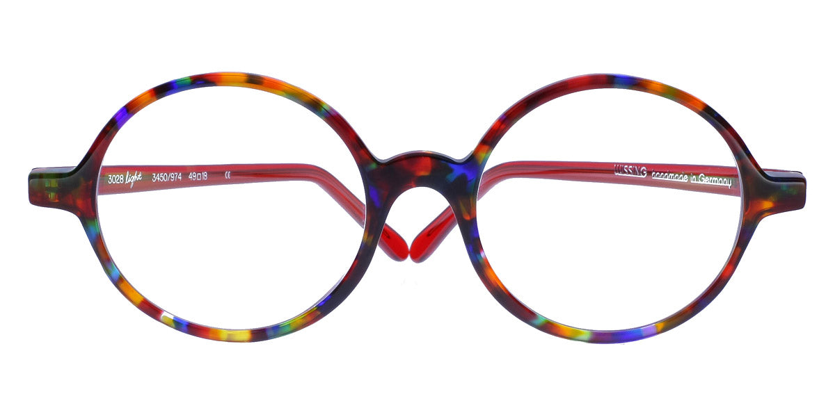 Wissing® 3028 L WIS 3028 L 3450/974 49 - Eyeglasses