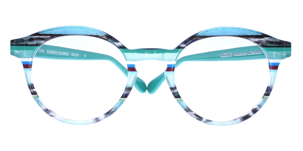 Wissing® 3042 WIS 3042 1635RE65/3023RE65 49 - Eyeglasses