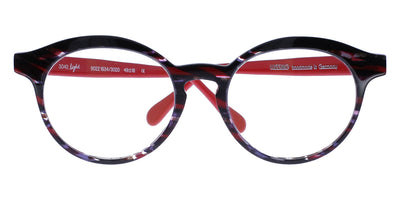 Wissing® 3042 L WIS 3042 L 9022 1634/3020 49 - 9022 1634/3020 Eyeglasses