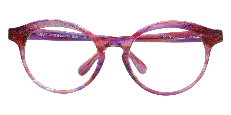Wissing® 3042 L WIS 3042 L 3256RE53 49 - Eyeglasses