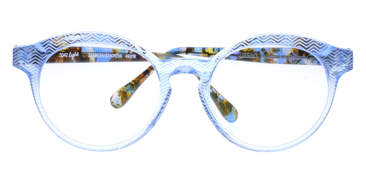 Wissing® 3042 L WIS 3042 L 3331RE54/3340RE54 49 - Eyeglasses