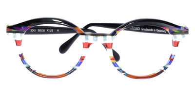 Wissing® 3043 WIS 3043 1561/35 47 - 1561/35 Eyeglasses