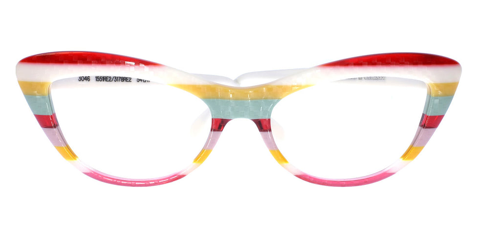 Wissing® 3046 WIS 3046 1551RE2/3178RE2 54 - Eyeglasses