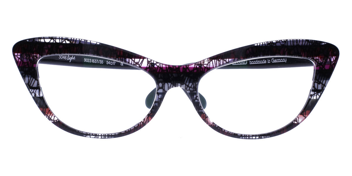 Wissing® 3046 L WIS 3046 L 9023 1637/35 54 - Eyeglasses