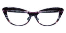 Wissing® 3046 L WIS 3046 L 9023 1637/35 54 - Eyeglasses