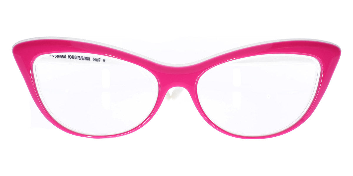 Wissing® 3046 D WIS 3046 D 9039 1667/2828 54 - Eyeglasses