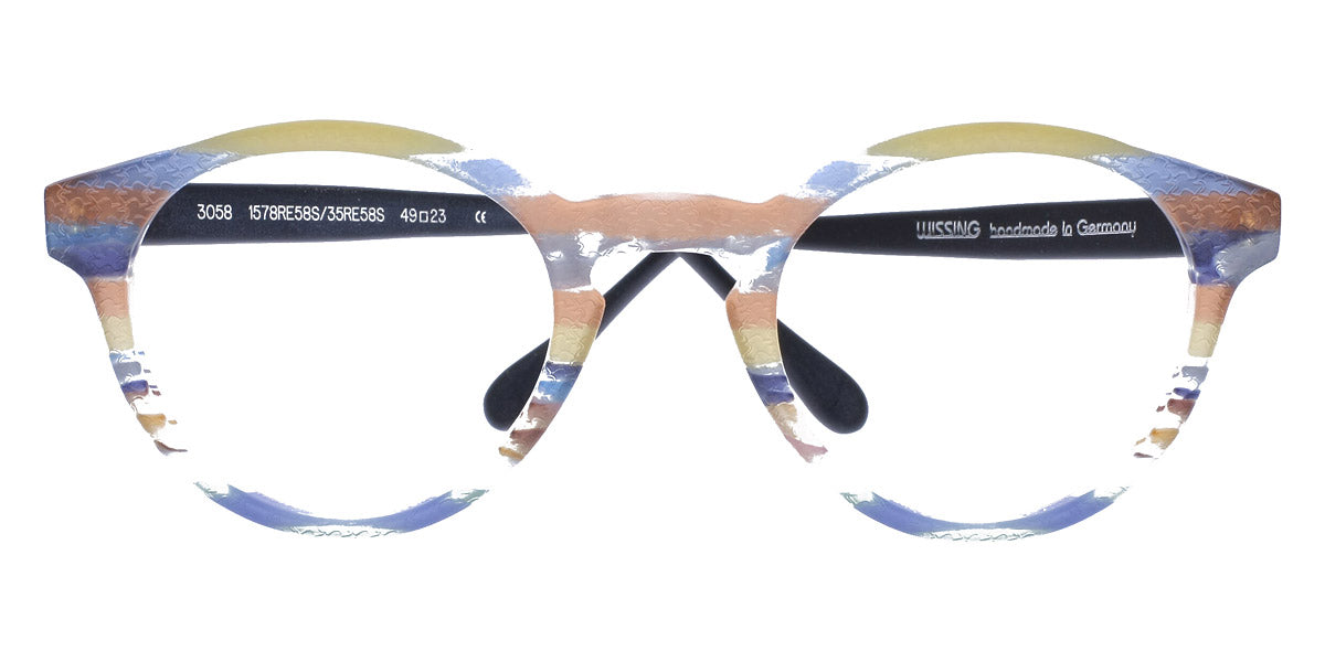 Wissing® 3058 WIS 3058 1578RE58S/35RE58S 49 - 1578RE58S/35RE58S Eyeglasses
