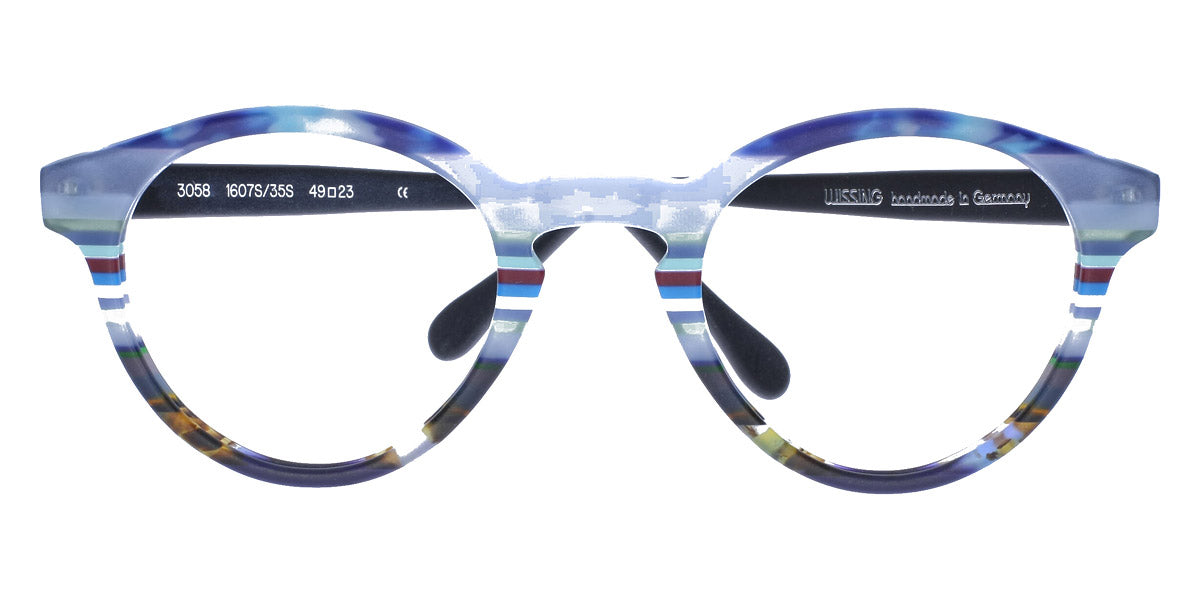 Wissing® 3058 WIS 3058 1607S/35S 49 - Eyeglasses