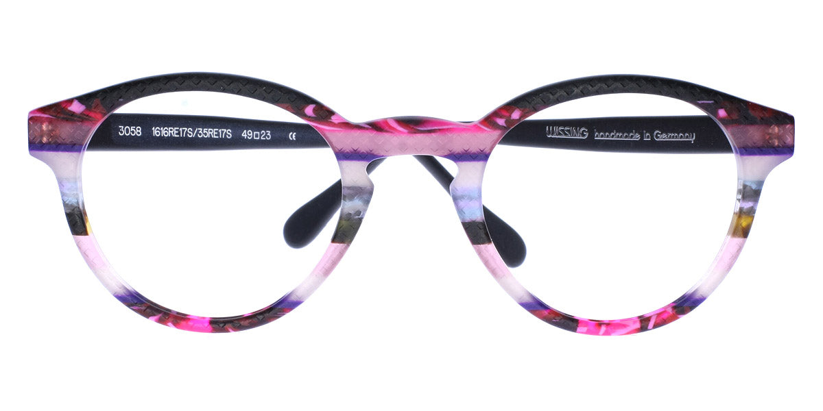 Wissing® 3058 WIS 3058 1616RE17S/35RE17S 49 - 1616RE17S/35RE17S Eyeglasses