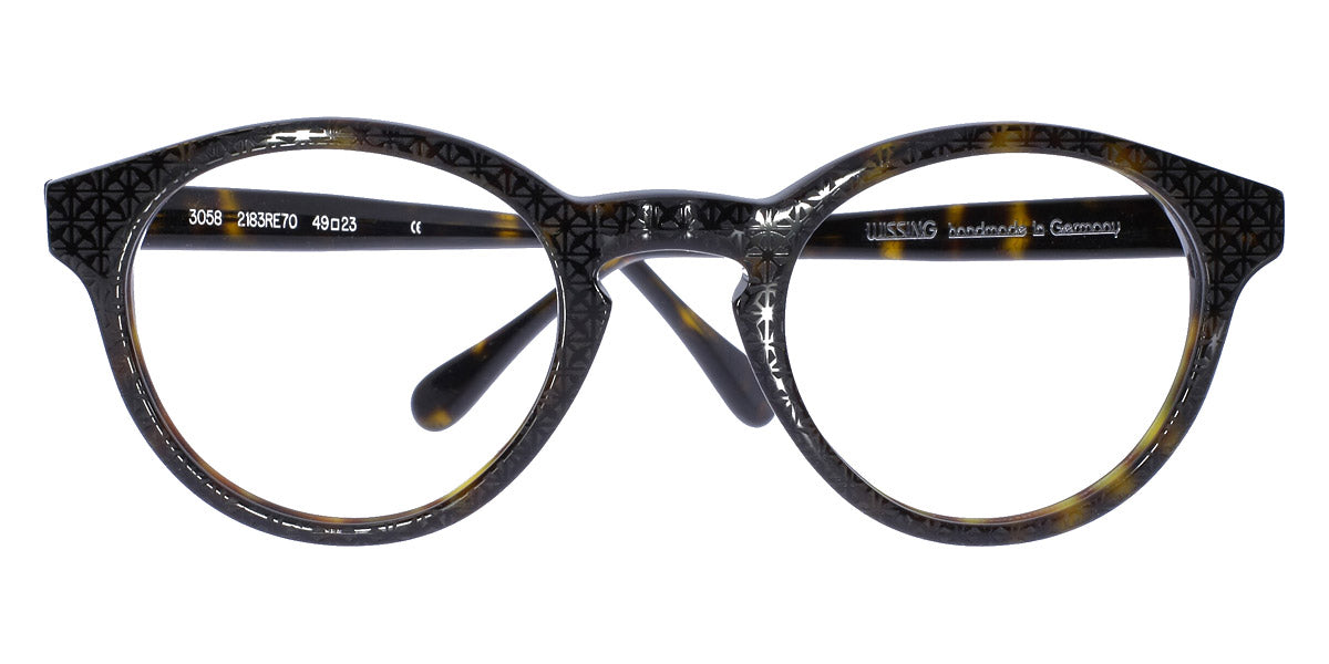 Wissing® 3058 WIS 3058 2183RE70 49 - Eyeglasses