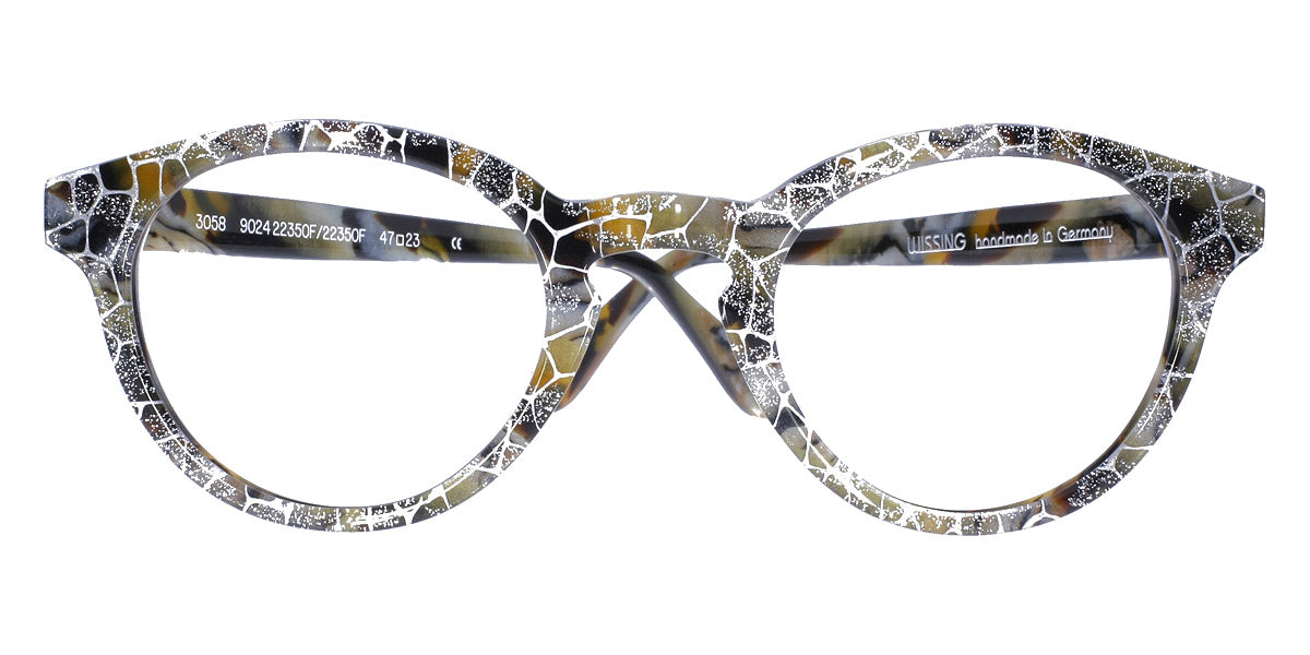 Wissing® 3058 WIS 3058 9024 2235OF/2235OF 47 - Eyeglasses