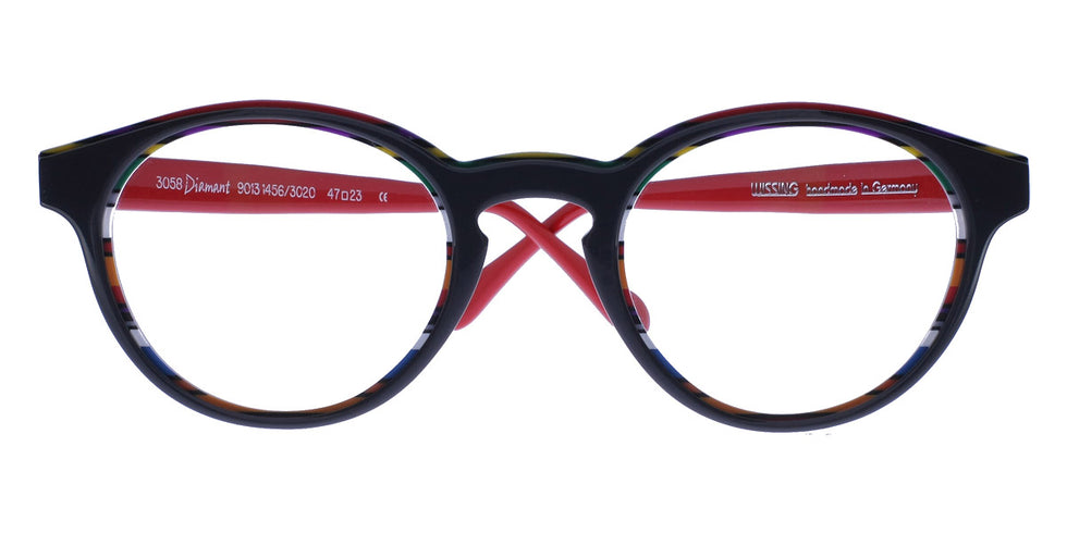 Wissing® 3058 WIS 3058 9013 1456 3020 47 - Eyeglasses