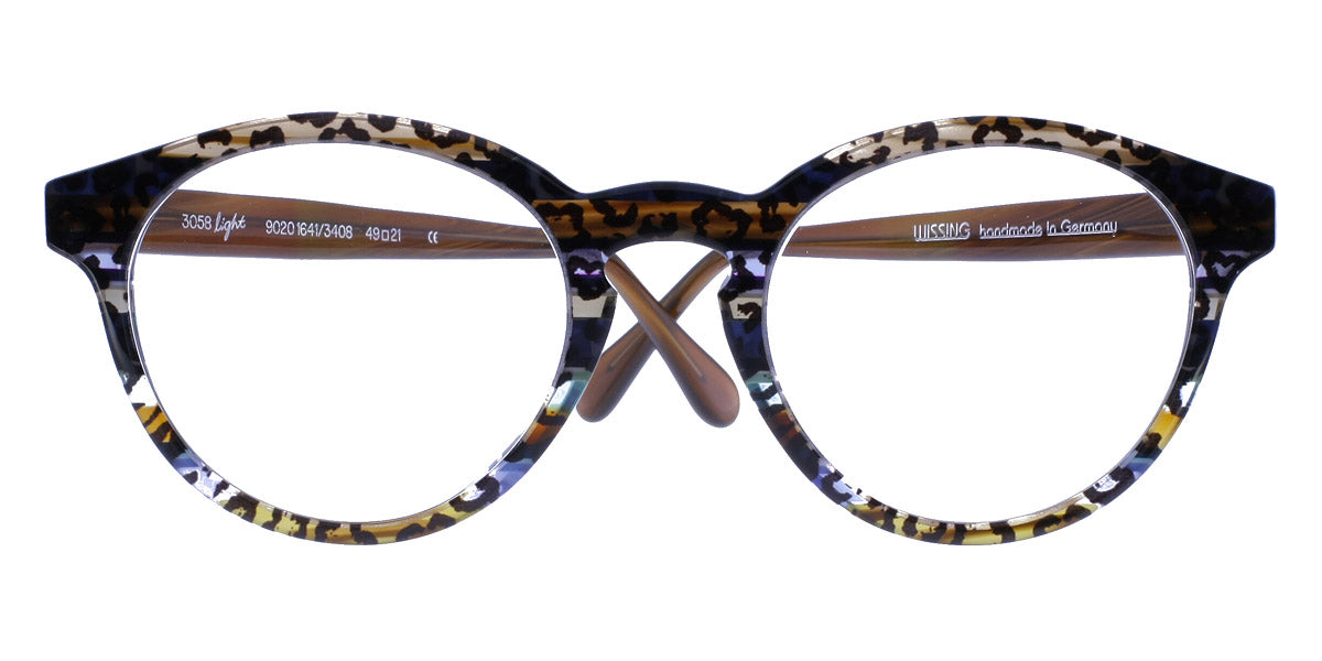 Wissing® 3058 L WIS 3058 L 9024 1640/3372 49 - Eyeglasses
