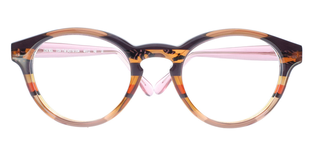 Wissing® 3058 MA WIS 3058 MA 3304 1768 3457/8/3304 48 - Eyeglasses