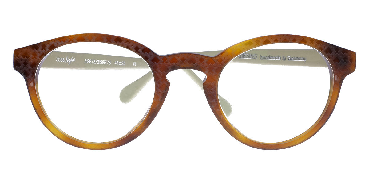 Wissing® 3058 L WIS 3058 L 57RE75/3150RE75 47 - Eyeglasses
