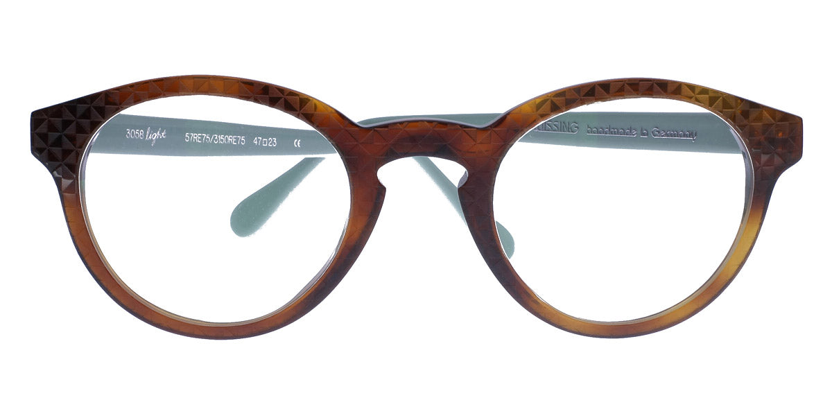 Wissing® 3058 L WIS 3058 L 9020 1641/3408 49 - Eyeglasses