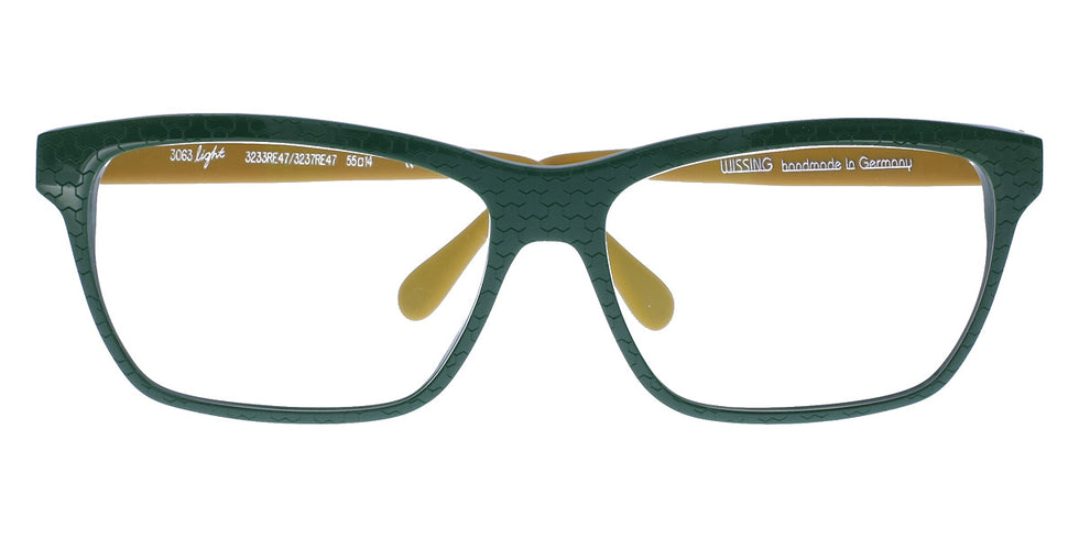 Wissing® 3063 L WIS 3063 L 3233RE47/3237RE47 55 - Eyeglasses