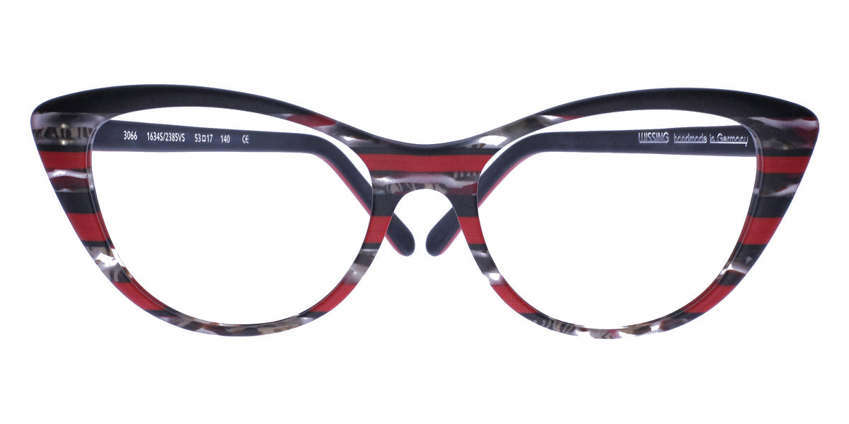 Wissing® 3066 WIS 3066 1634S/2385VS 53 - 1634S/2385VS Eyeglasses