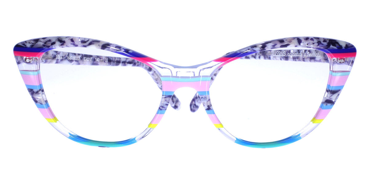 Wissing® 3066 WIS 3066 1667/8020 53 - Eyeglasses