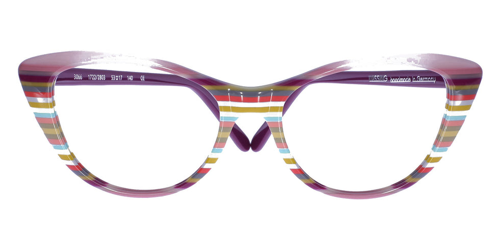 Wissing® 3066 WIS 3066 1722/2803 53 - Eyeglasses