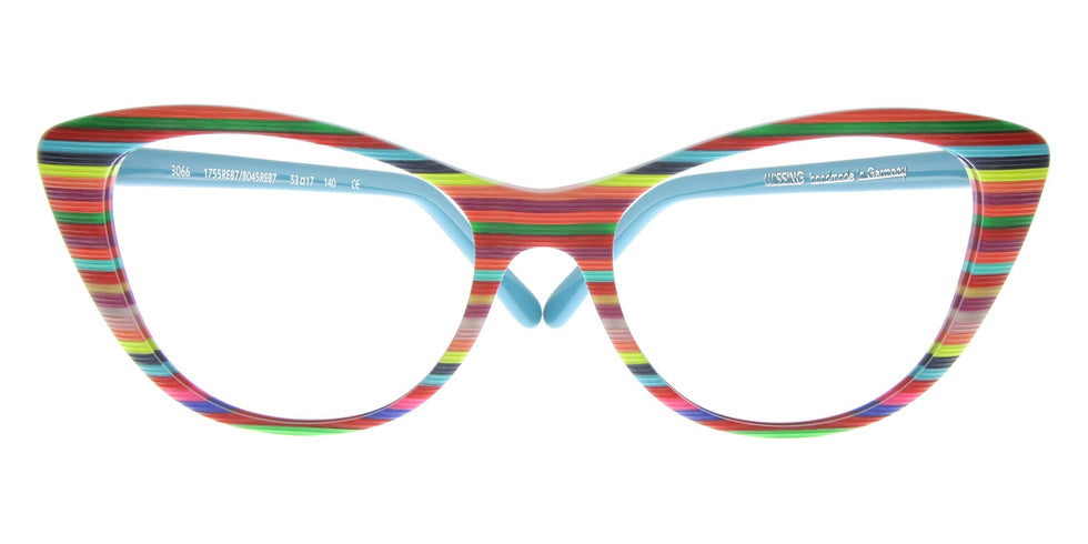 Wissing® 3066 WIS 3066 1755RE87/8045RE87 53 - Eyeglasses