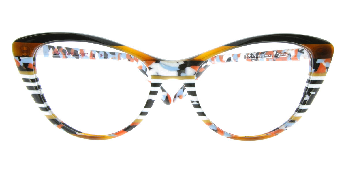 Wissing® 3066 WIS 3066 1756/3444 53 - Eyeglasses