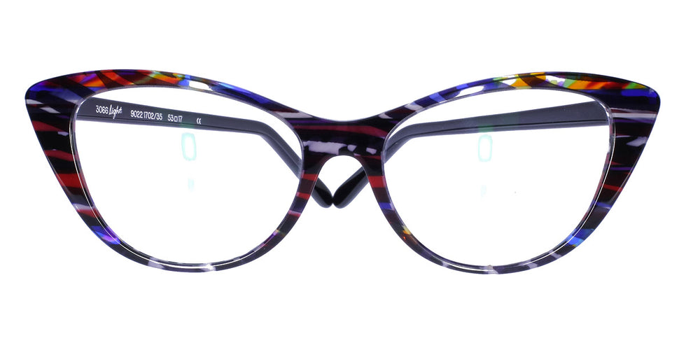 Wissing® 3066 L WIS 3066 L 9022 1702/35 53 - Eyeglasses