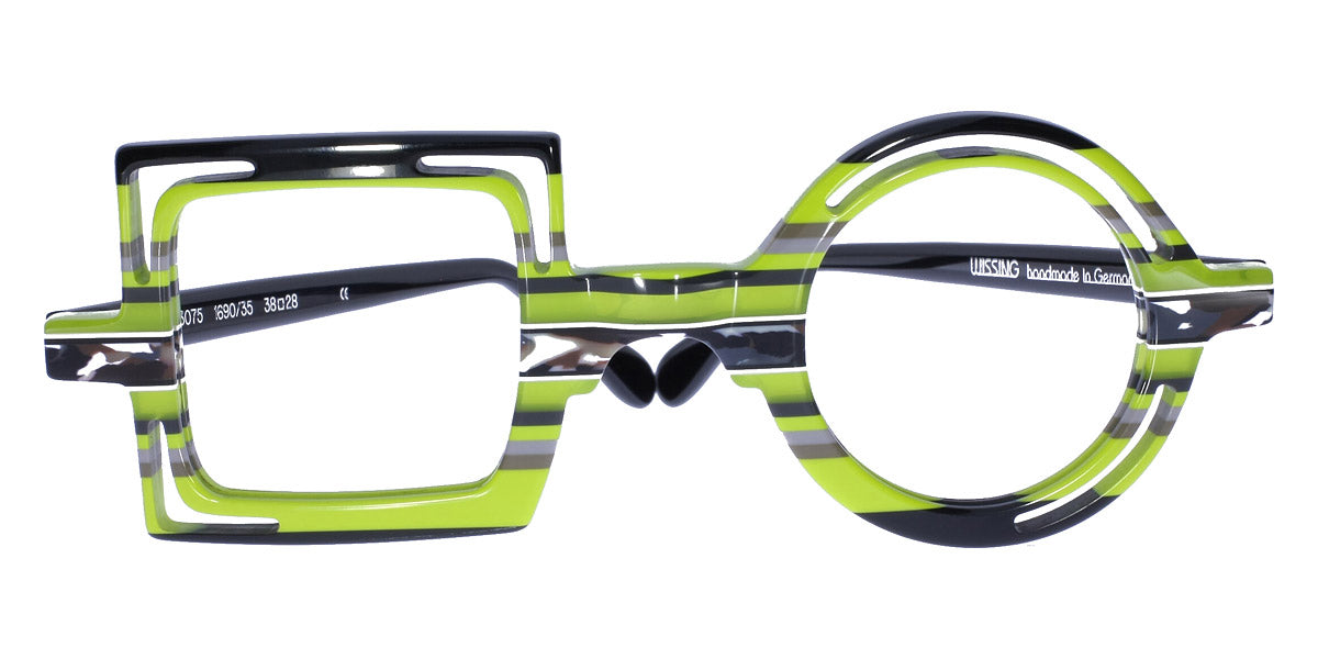 Wissing® 3075 WIS 3075 1690/35 38 - 1690/35 Eyeglasses