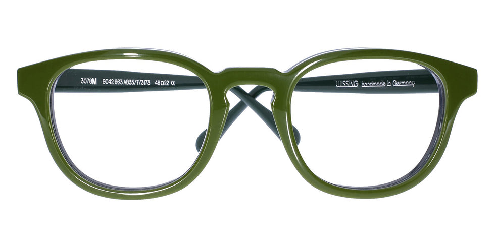 Wissing® 3078 M WIS 3078 M 9042 663 AB35/7/3173 48 - Eyeglasses