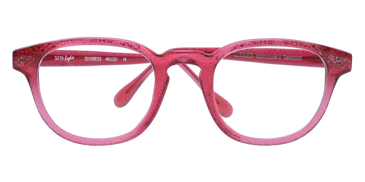 Wissing® 3078 Light WIS 3078 Light 3205RE53 48 - Eyeglasses