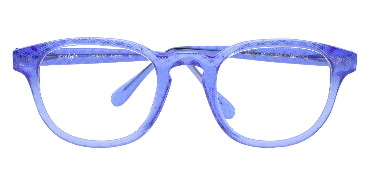 Wissing® 3078 Light WIS 3078 Light 3207RE57 48 - Eyeglasses
