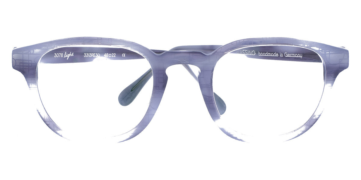 Wissing® 3078 Light WIS 3078 Light 3313RE30 48 - Eyeglasses