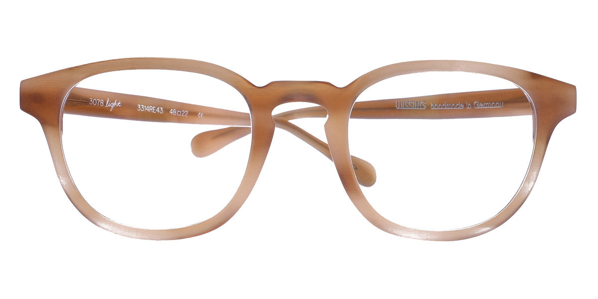 Wissing® 3078 Light WIS 3078 Light 3314RE43 48 - Eyeglasses